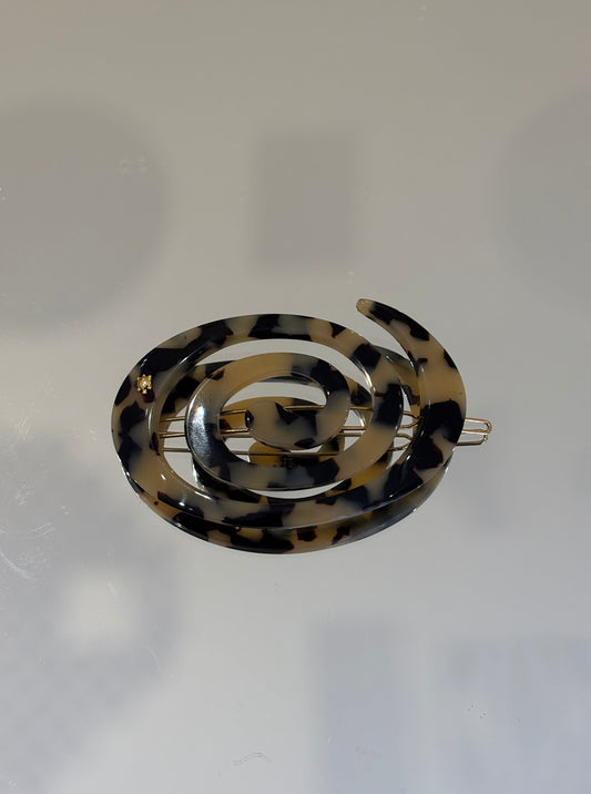 Large Spiral Clip Tokyo Light