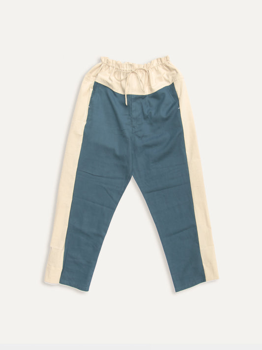 Upcycled Cotton Pants - GARCIA BELLO