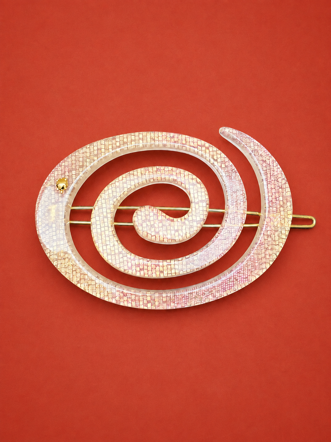 Spiral Clip Juliette - Turtle Story