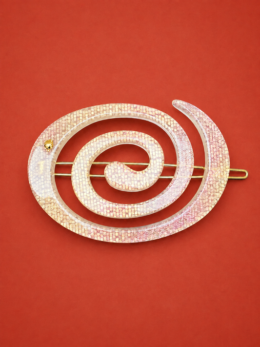 Spiral Clip Juliette - Turtle Story