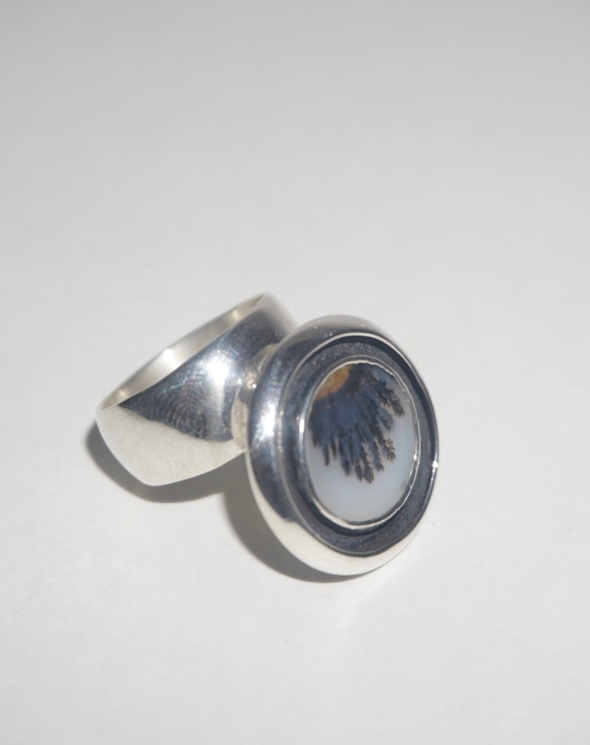 Hyperion Ring 001 - Mother Silver