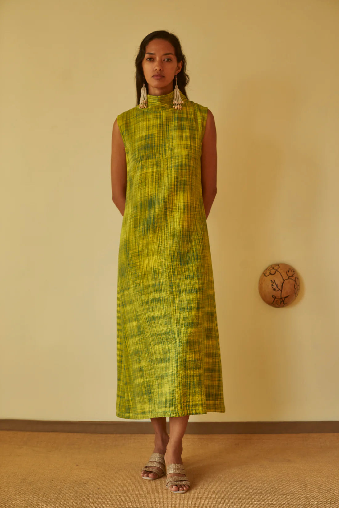 Carnaval Midi dress - Mozhdeh Matin