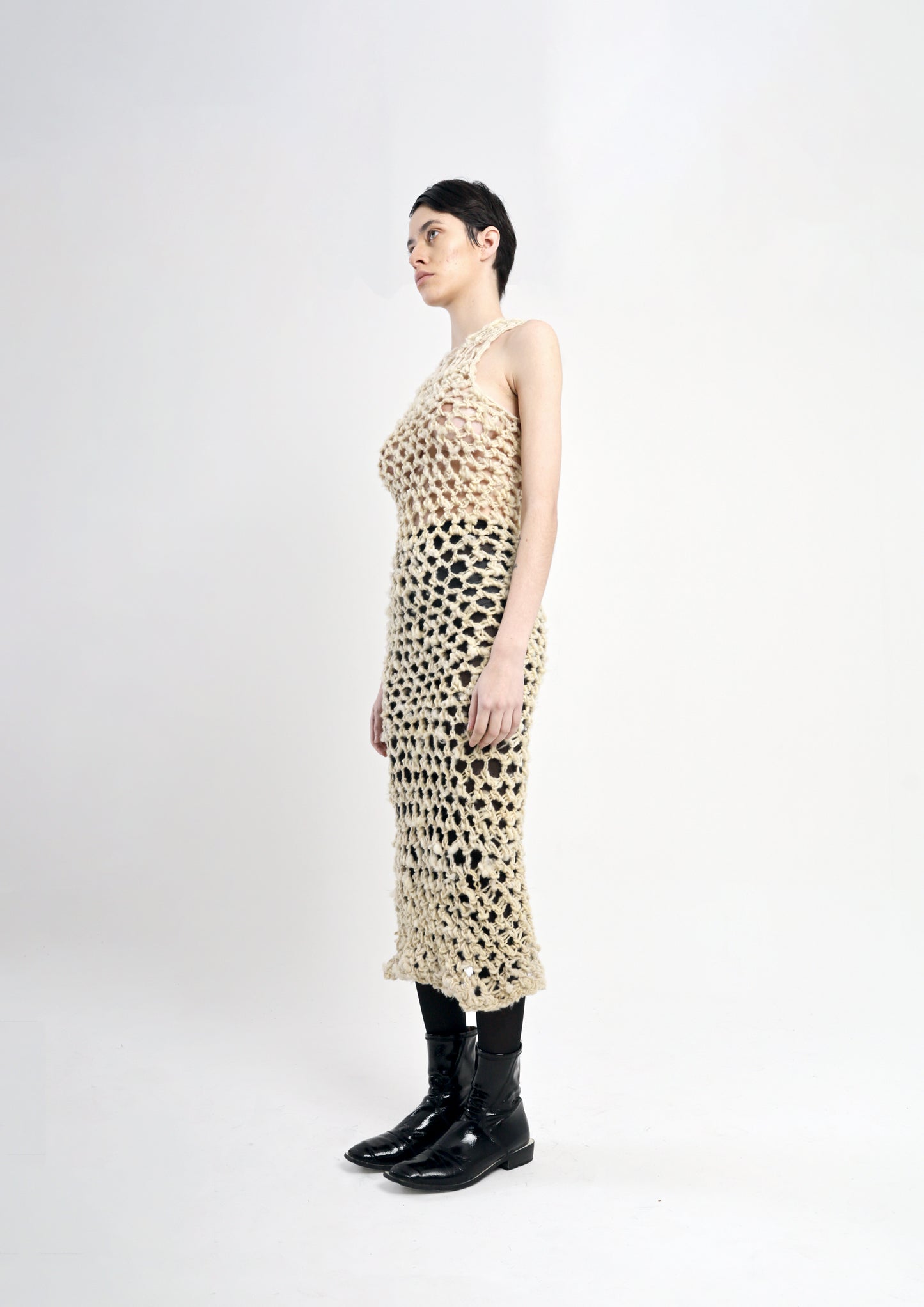 Lulu Knitted Dress - Milagros Pereda