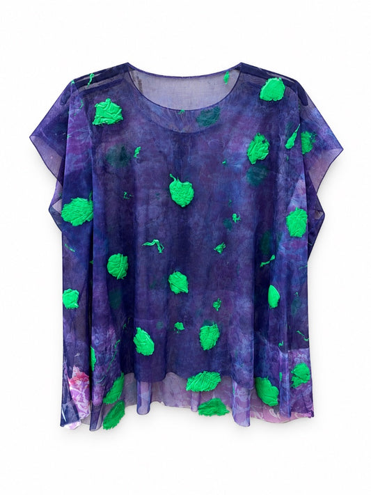 Tee Blue Hipodermis - XLX