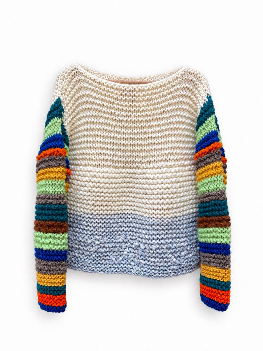 Sweter Rayado - XLX