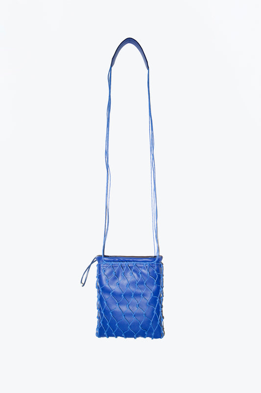 Ortiz Mini Bag, Blue - AYNIÉ