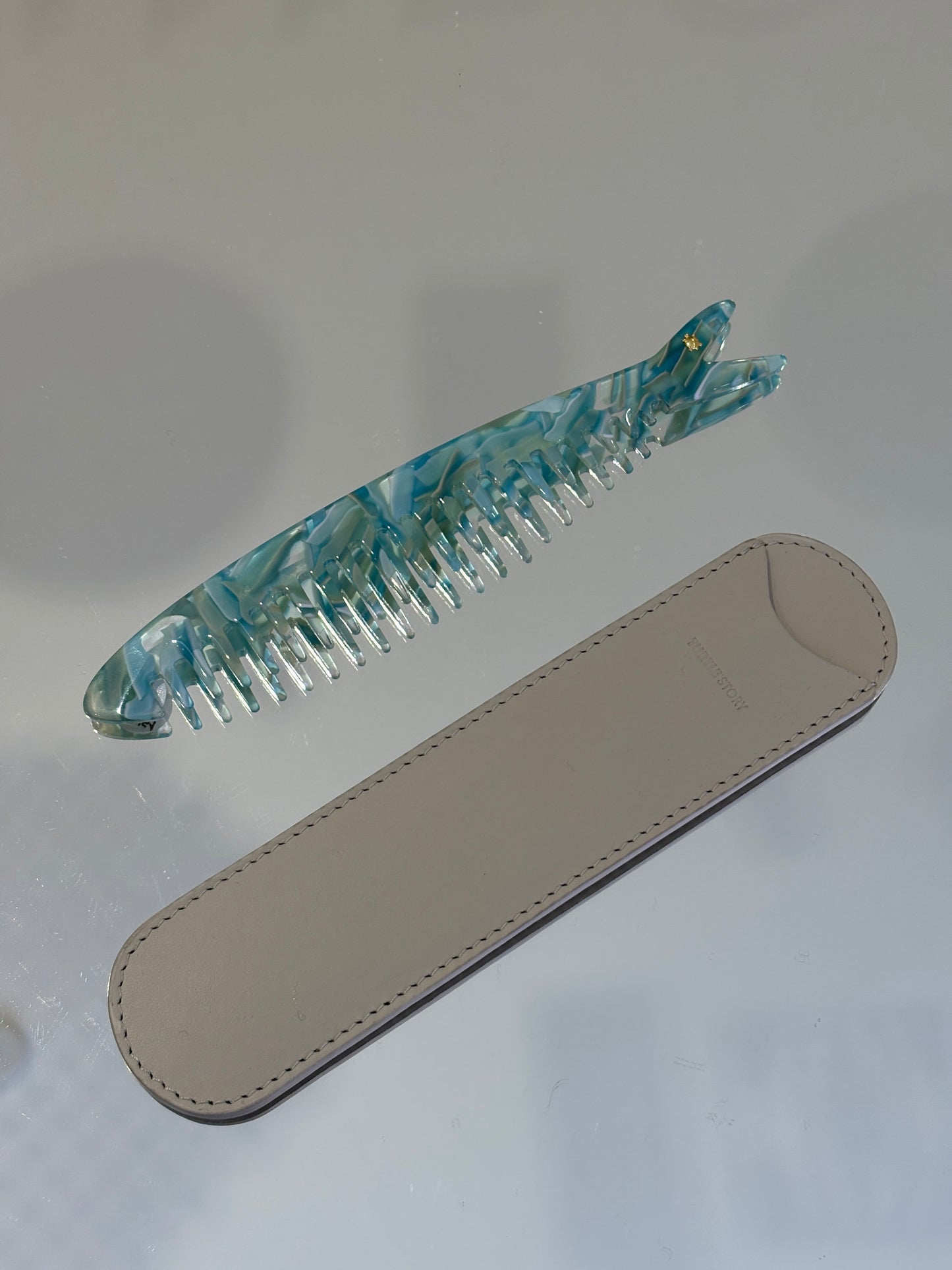 Sardine Comb - Turtle story