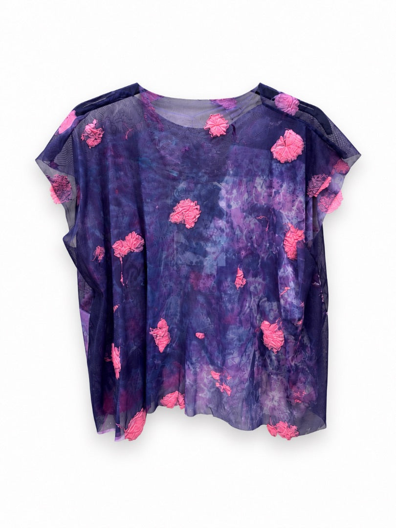 Tee Blue Hipodermis - XLX