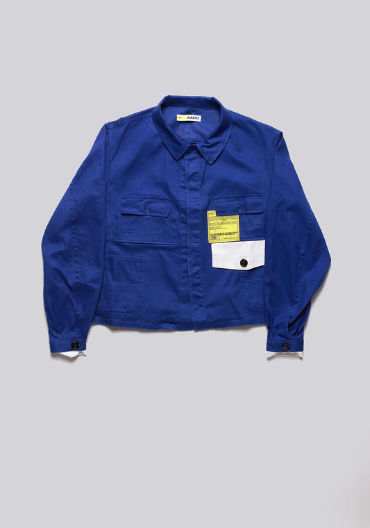 Recoded Worker Blue Jacket - Aalto