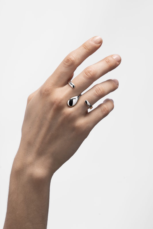 Plica Double - Silver - IT10