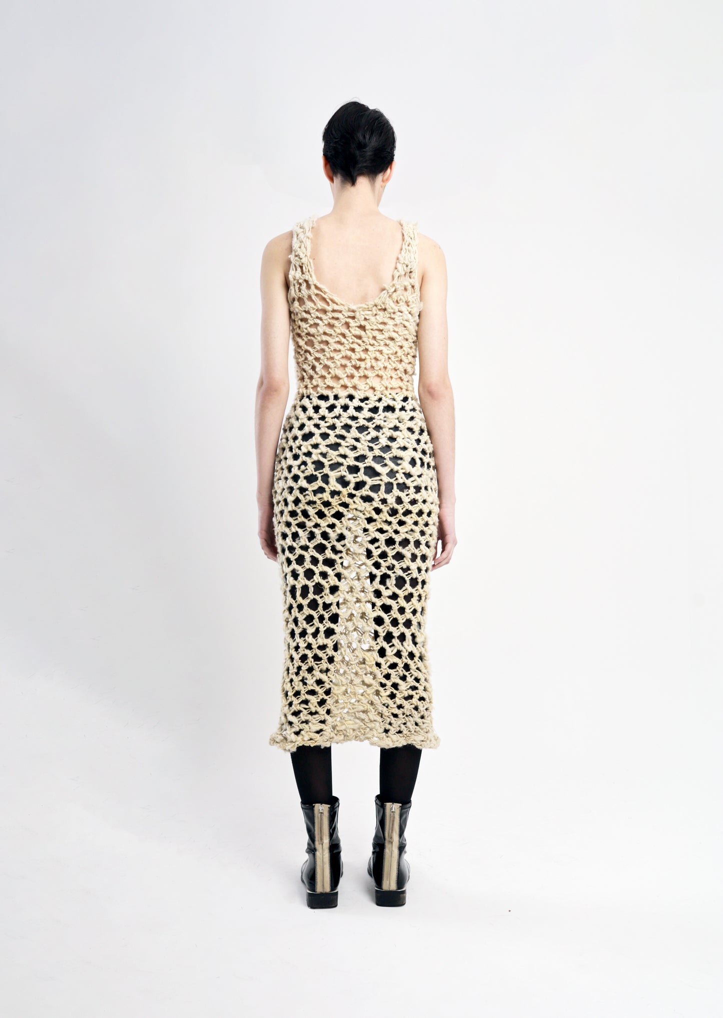 Lulu Knitted Dress - Milagros Pereda