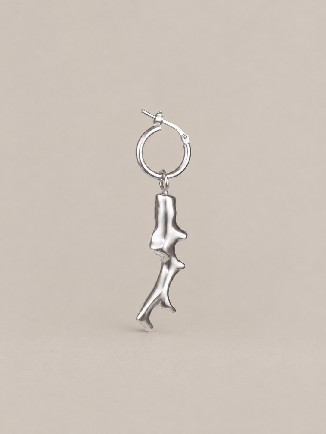 Boucle d'oreille modulaire Korá VII - Mermere