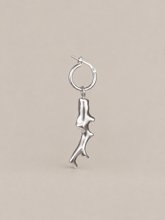 Boucle d'oreille modulaire Korá VII - Mermere