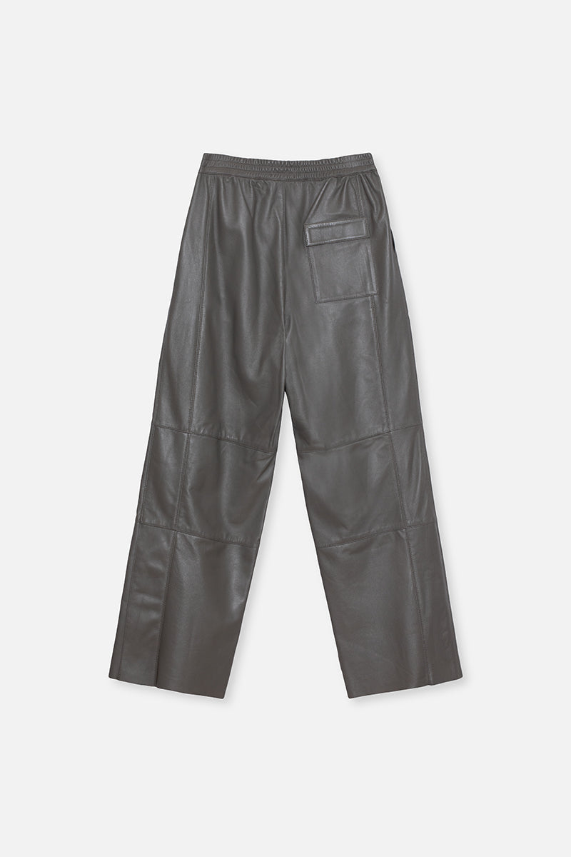 Pergamino Leather Pants - La Rando