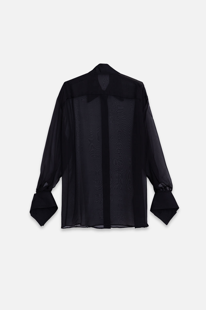 Longchamps Silk Shirt - La Rando