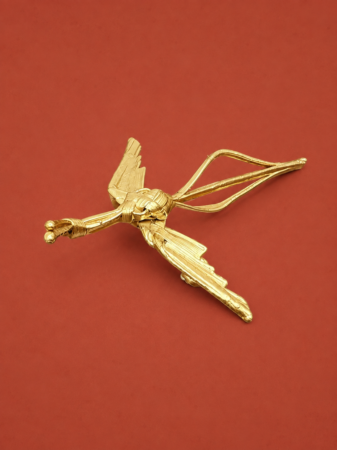 Garza Broche Grande - Danielle Lafaurie