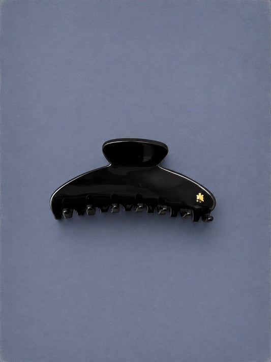 Hair Jaw Medium Black - Turtle Story