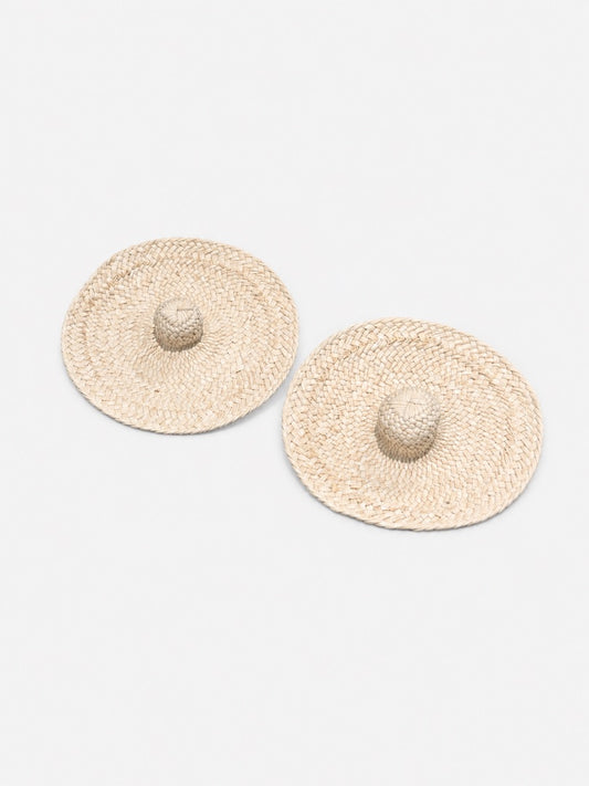 Sombrero Tejido Crudo - Danielle Lafaurie