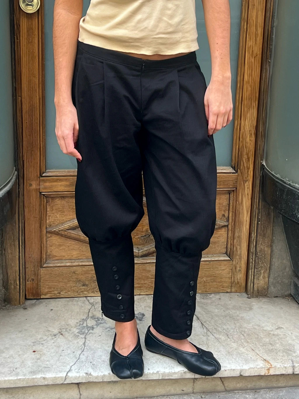 Cuff Pant - Yegua