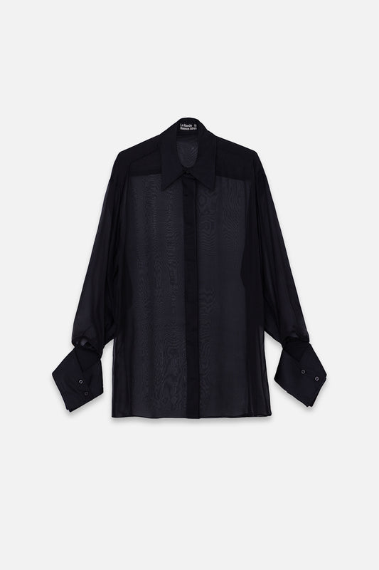 Longchamps Silk Shirt - La Rando