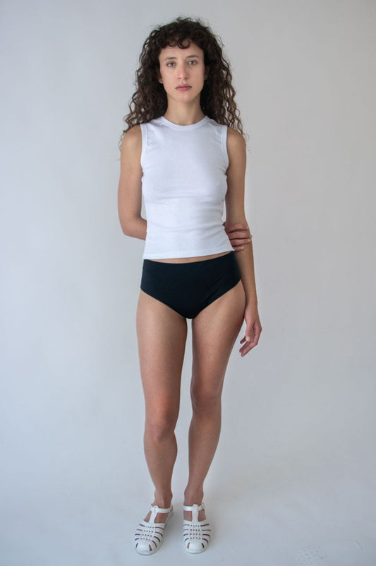 MALLKI TOP WHITE