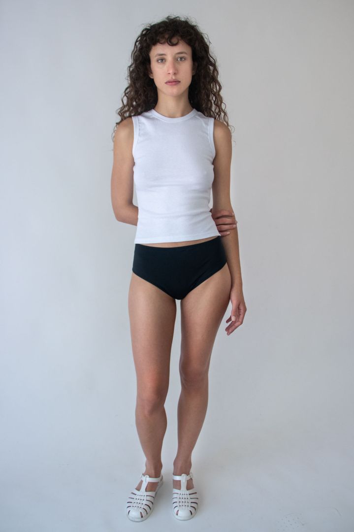 MALLKI TOP WHITE