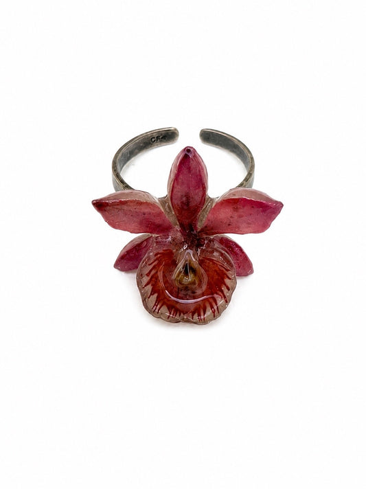 Floral Ring Pink/Glitter - Softenheart