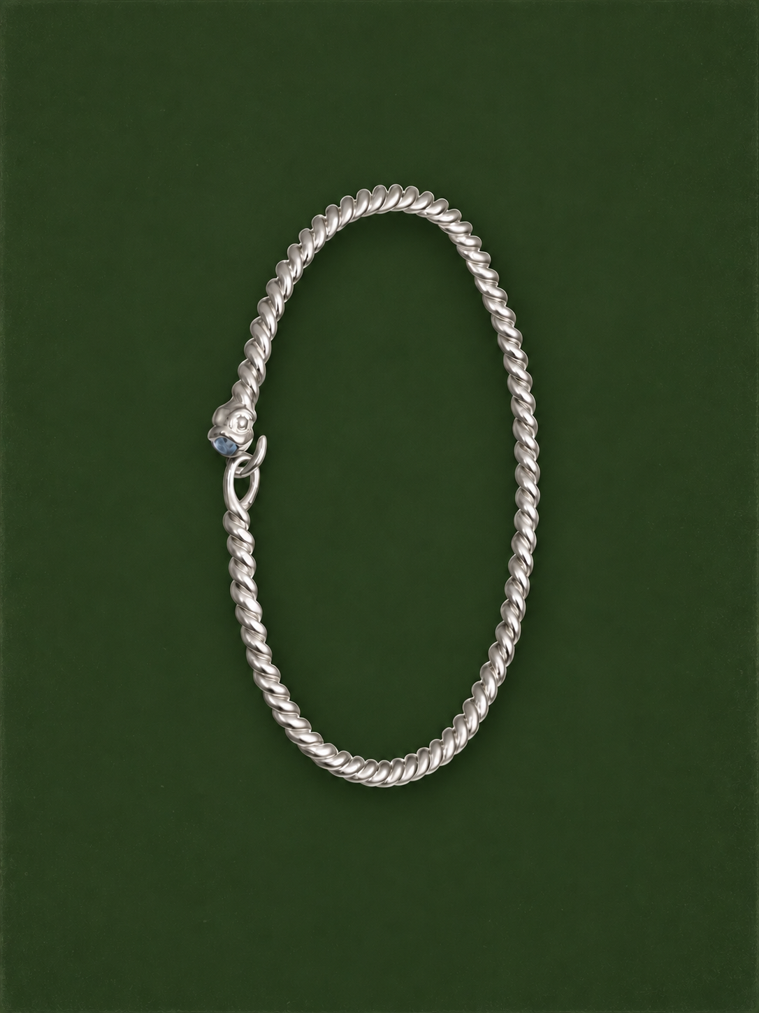 Bracelet Mini Delphis Torsade Topaze - Mermere