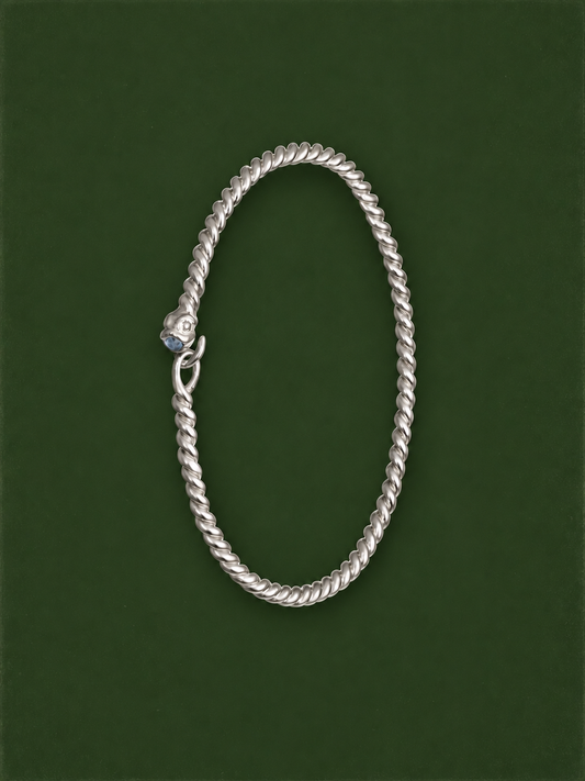 Bracelet Mini Delphis Torsade Topaze - Mermere