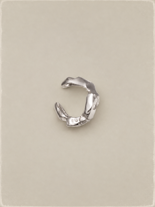 Earcuff Sous les mers Argent 925 - Mermere