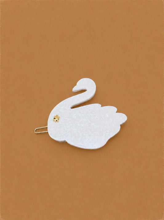 Swan Clip Pearly - Turtle Story