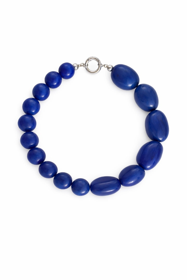 Ostra Necklace Azul
