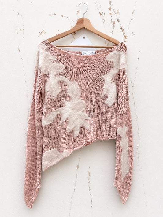 Afterglow Pink Jumper