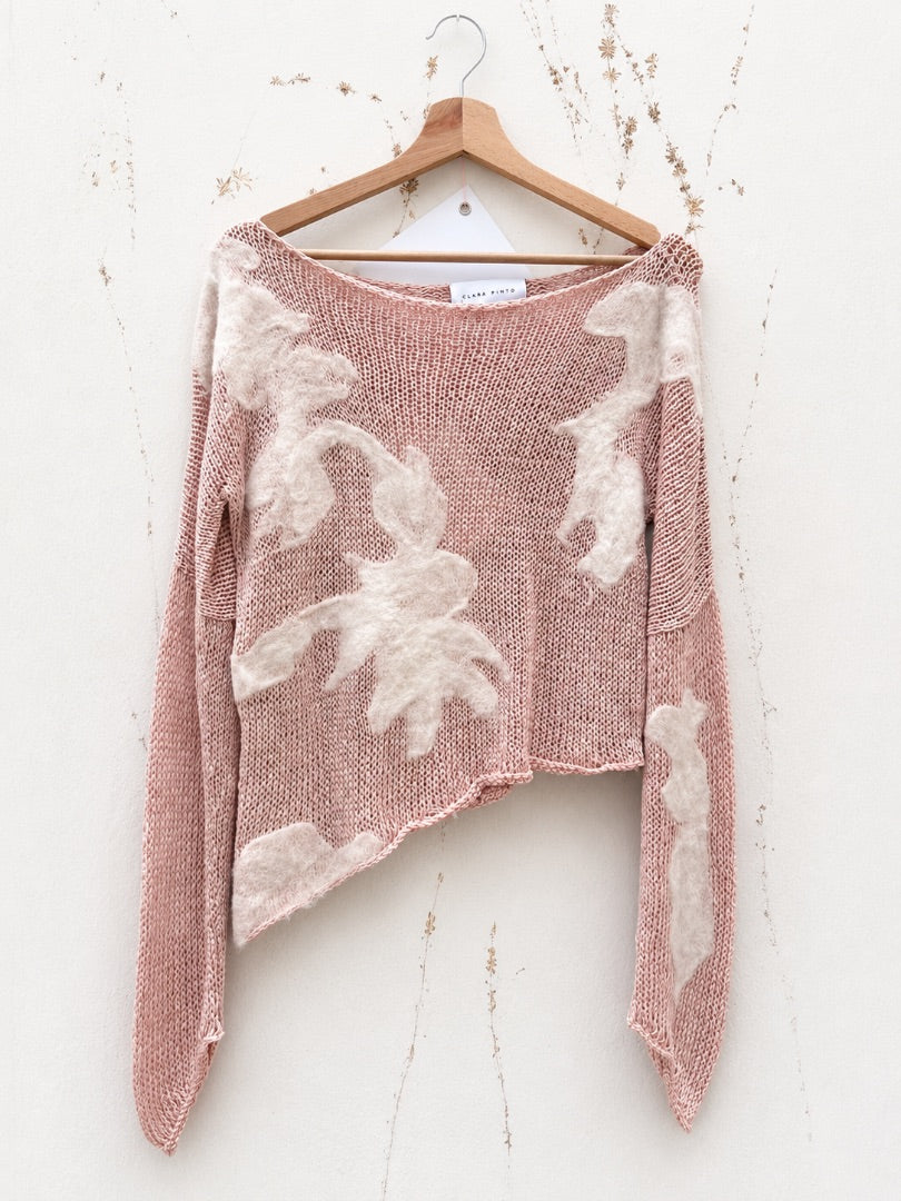 Afterglow Pink Jumper