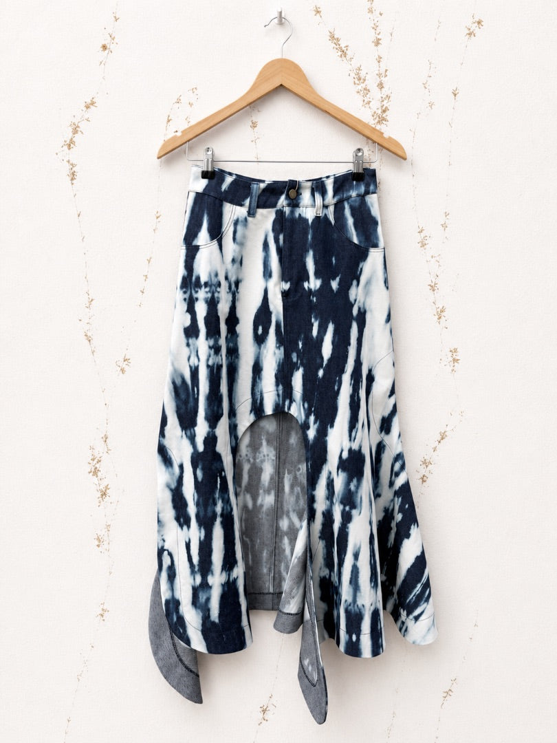 Storm Irregular Skirt