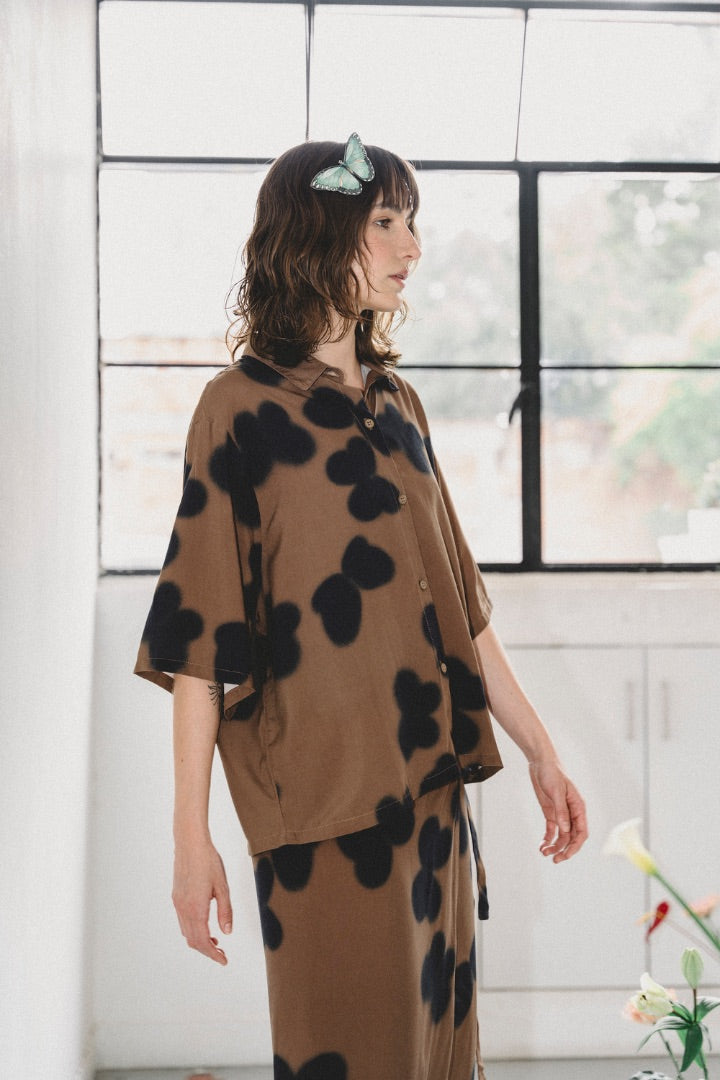 Conga BROWN SHADES SHIRT