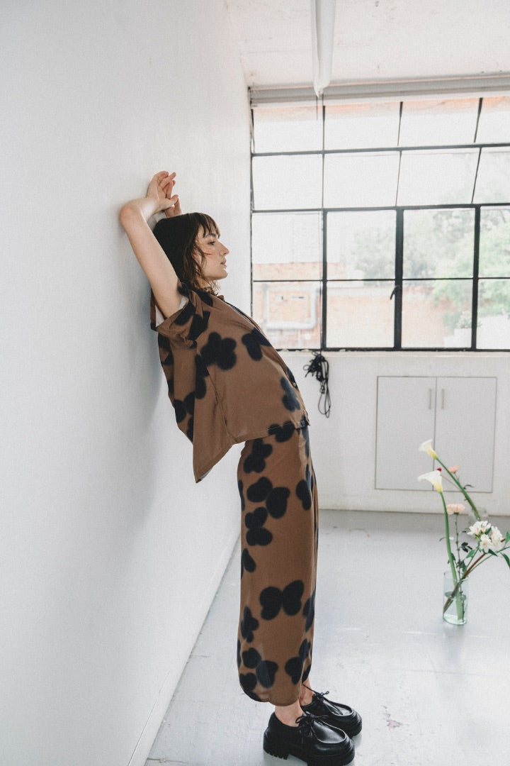 Conga BROWN SHADES SHIRT