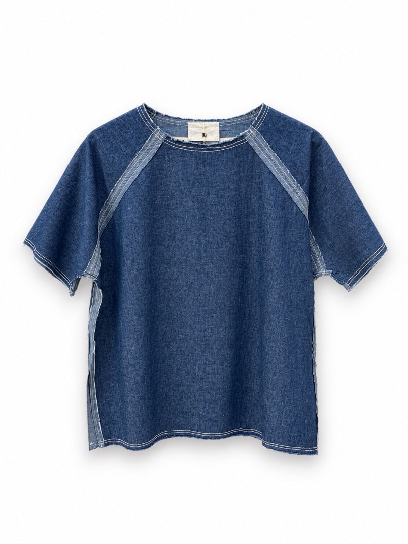 Remera Ranglan Denim - Toqui