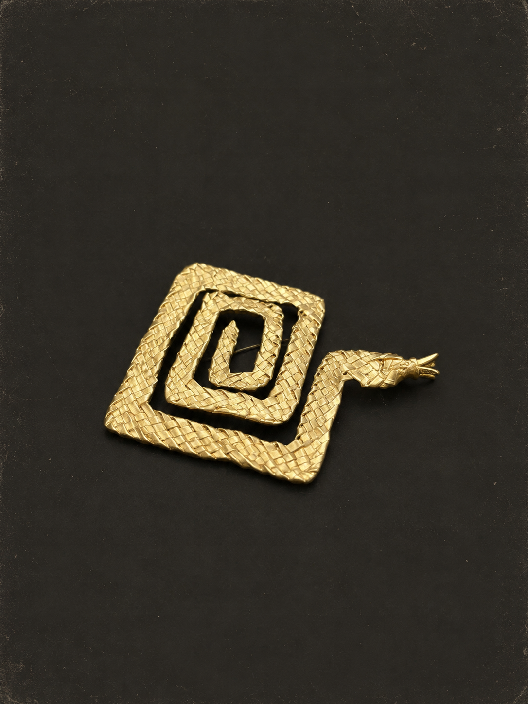 Culebra Enrollada Broche - Danielle Lafaurie