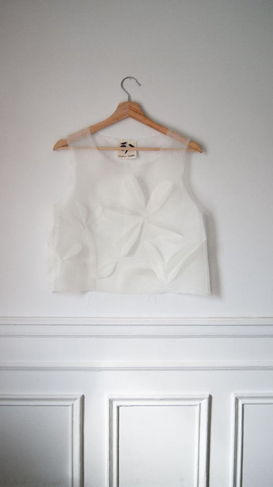 Transparency Top - Victoria Valette