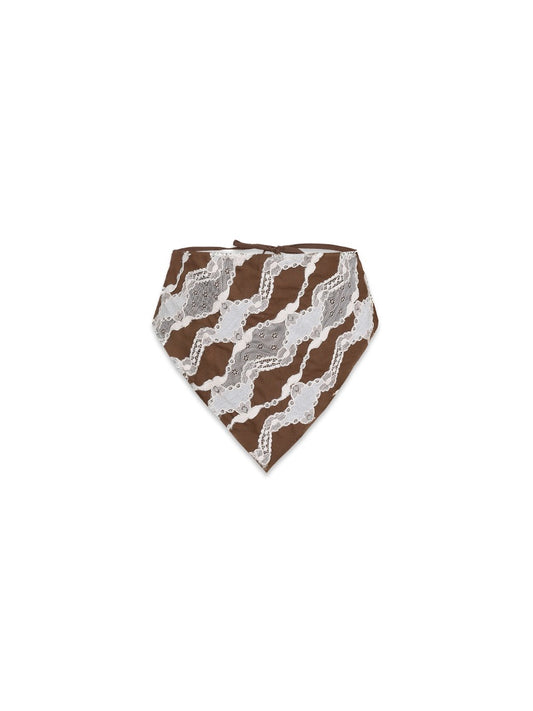 Lace Applique Bandana