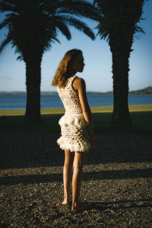 Lulu Knitted Dress - Milagros Pereda