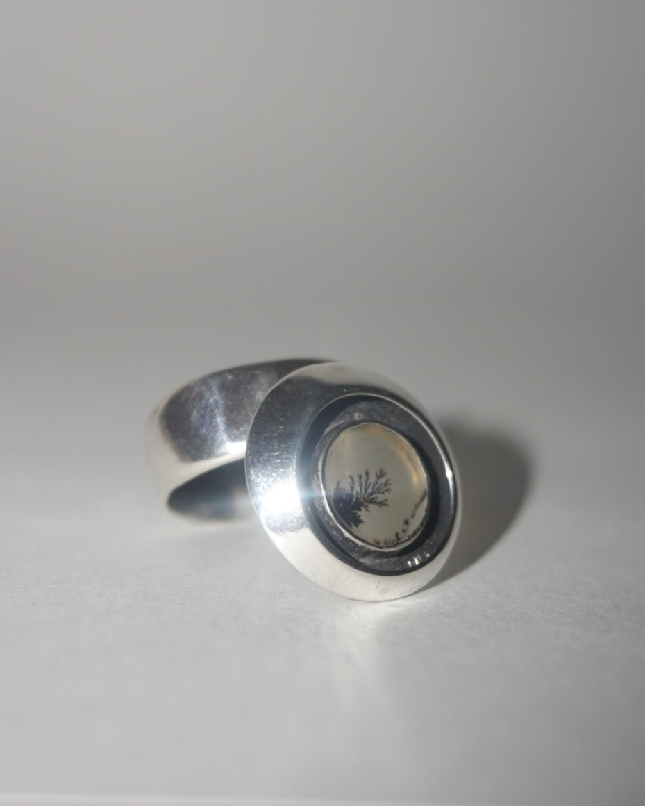 Hyperion Ring 002 - Mother Silver