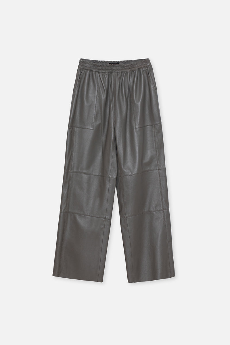 Pergamino Leather Pants - La Rando