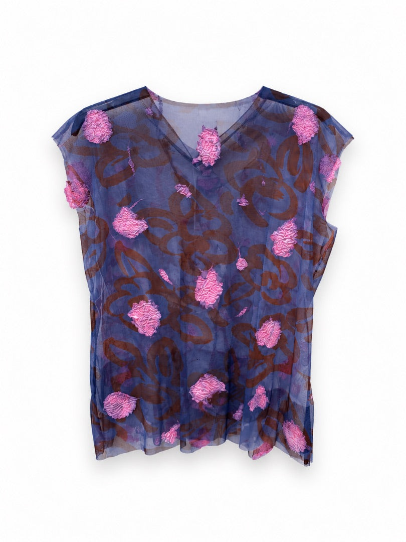 Tee Blue Hipodermis - XLX