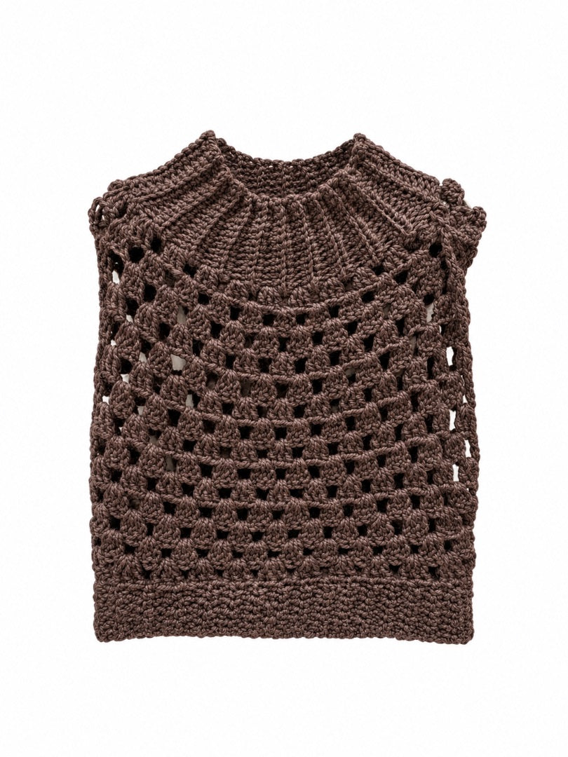 Chaleco cuello tortuga Aurora - Huaman