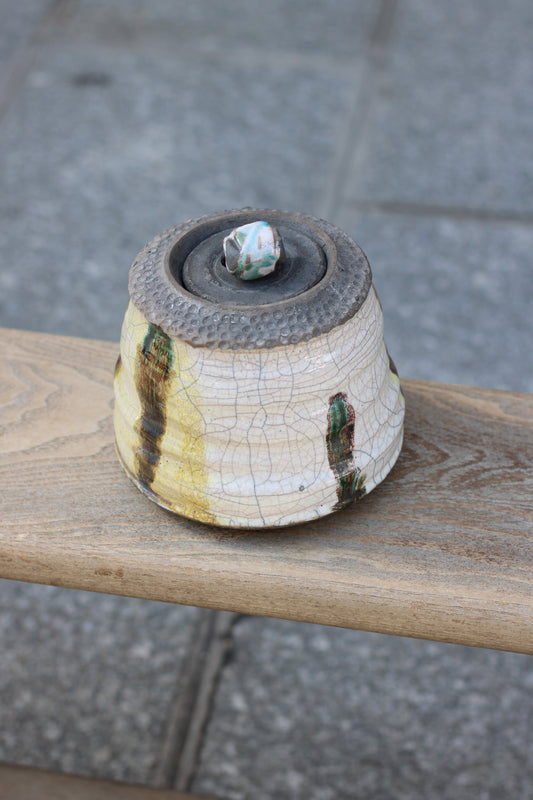 Raku Small Box - Patrick Pernel