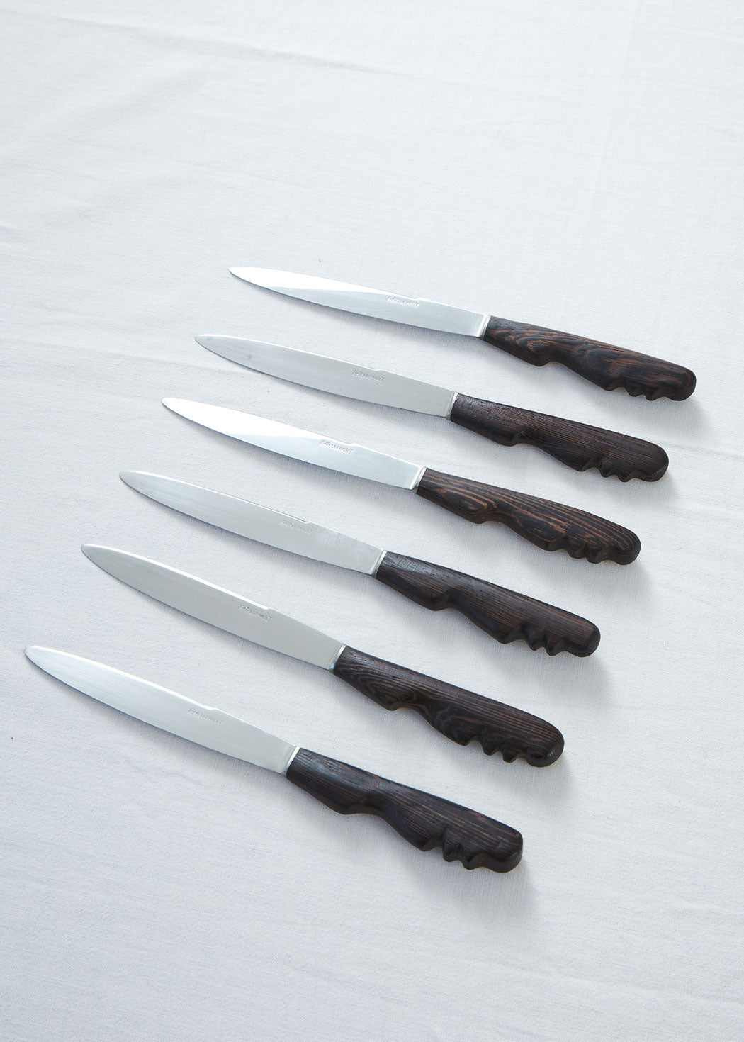 Wenge Profile Knives - Set of 6 - Romie Objetti