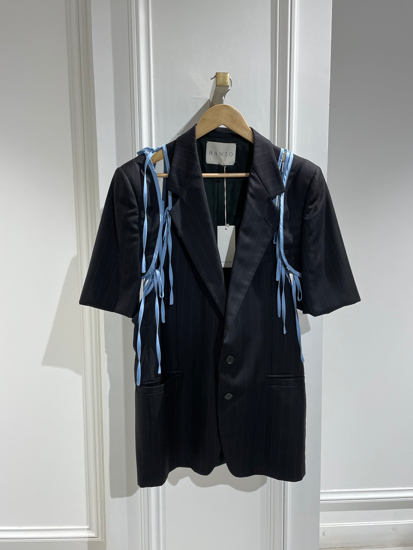 Apron Blazer blue - Banzo