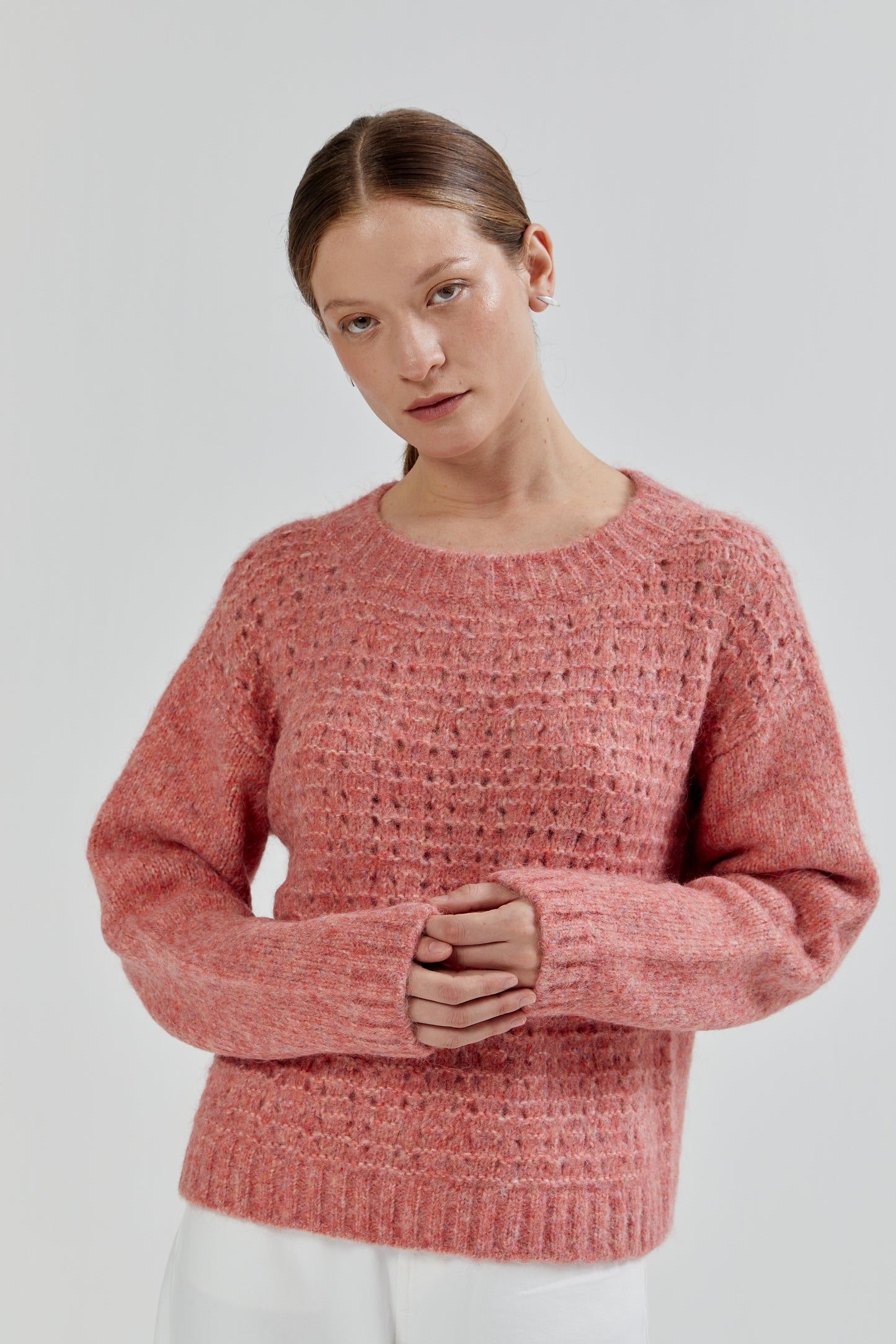 Ajour Pullover - Kero Designs